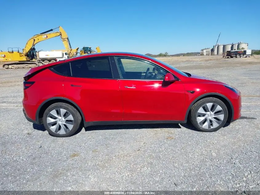 2023 TESLA MODEL Y AWD/LONG RANGE DUAL MOTOR ALL-WHEEL DRIVE