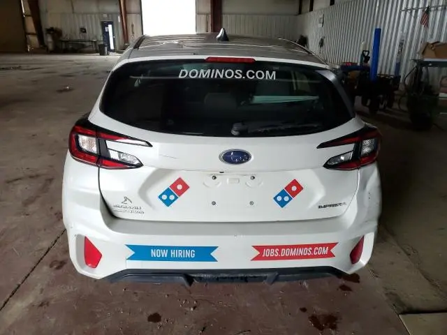 2024 SUBARU IMPREZA   