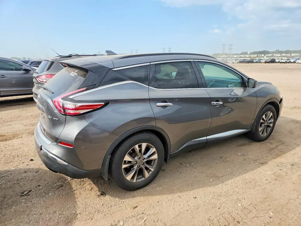 2016 NISSAN MURANO SV  