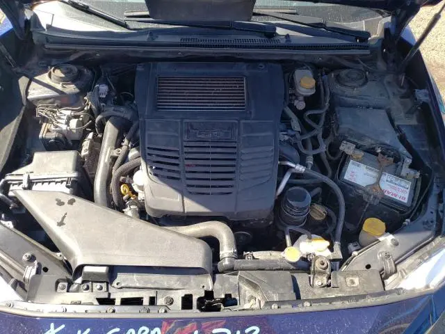 2017 SUBARU WRX   