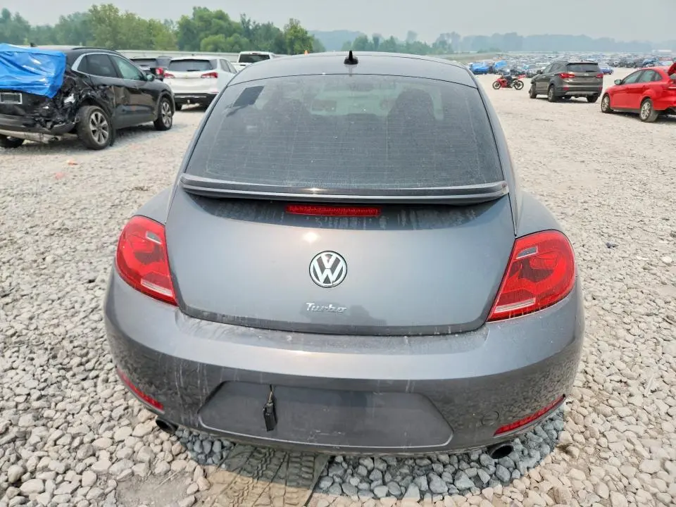 2012 VOLKSWAGEN BEETLE TURBO  