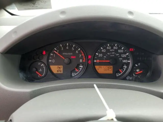 2017 NISSAN FRONTIER S  