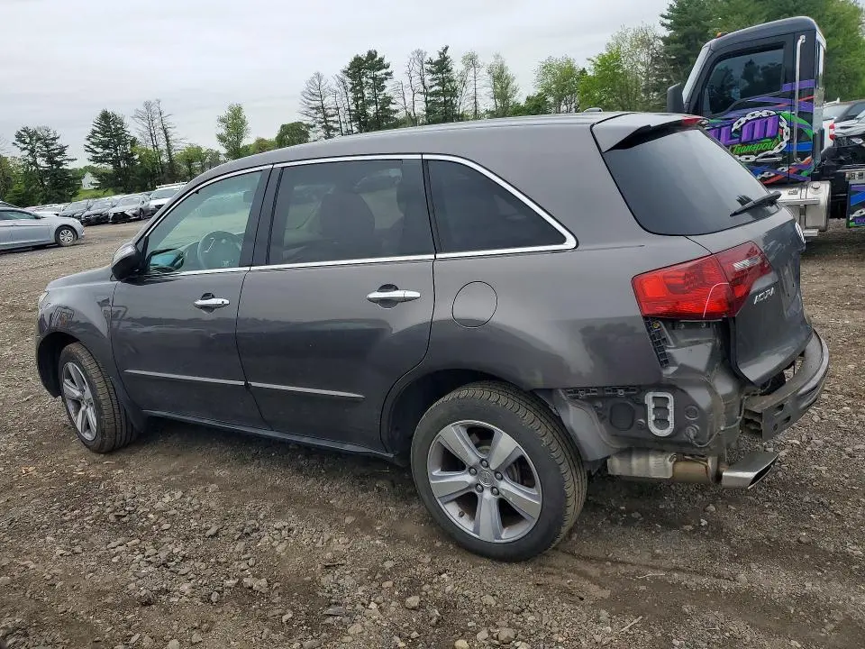 2012 ACURA MDX TECHNOLOGY  
