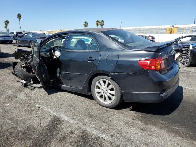 2010 TOYOTA COROLLA BASE  