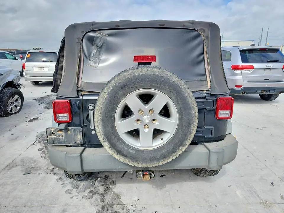 2010 JEEP WRANGLER SPORT  