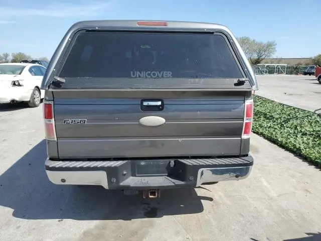 2011 FORD F150 SUPERCREW