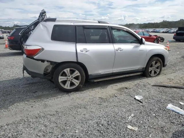 2012 TOYOTA HIGHLANDER LIMITED  