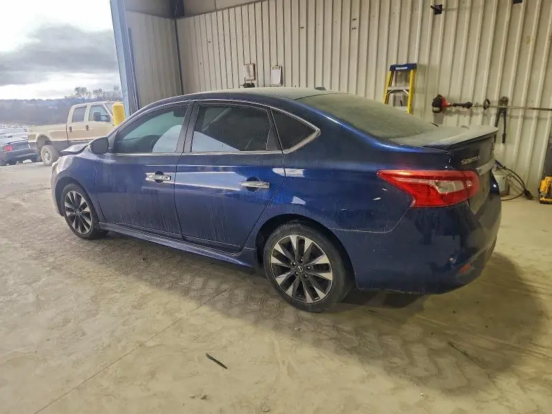 2017 NISSAN SENTRA SR TURBO  