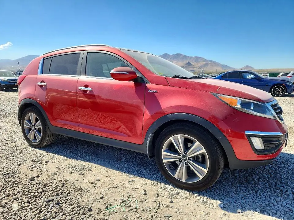 2014 KIA SPORTAGE SX  