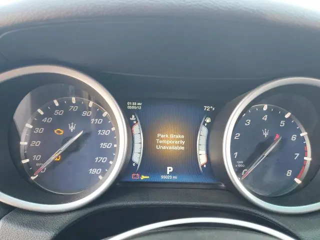 2014 MASERATI GHIBLI   