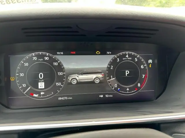 2019 LAND ROVER RANGE ROVER SPORT HSE  