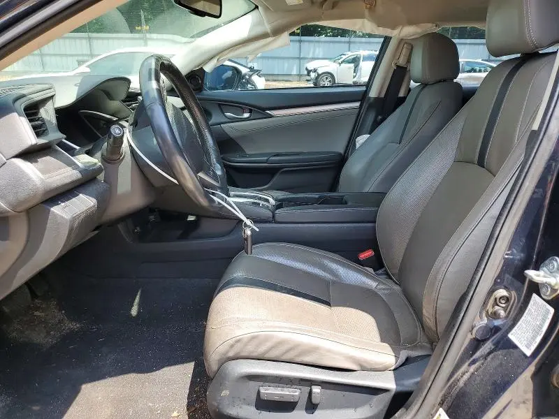 2017 HONDA CIVIC EXL  