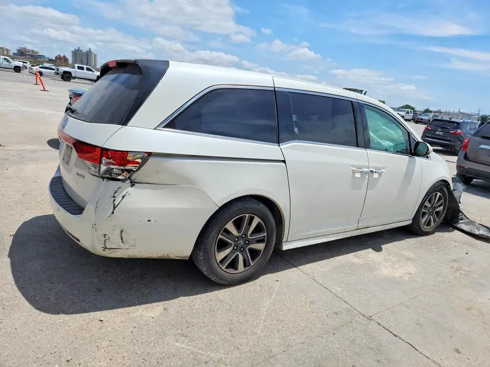 2015 HONDA ODYSSEY TOURING  