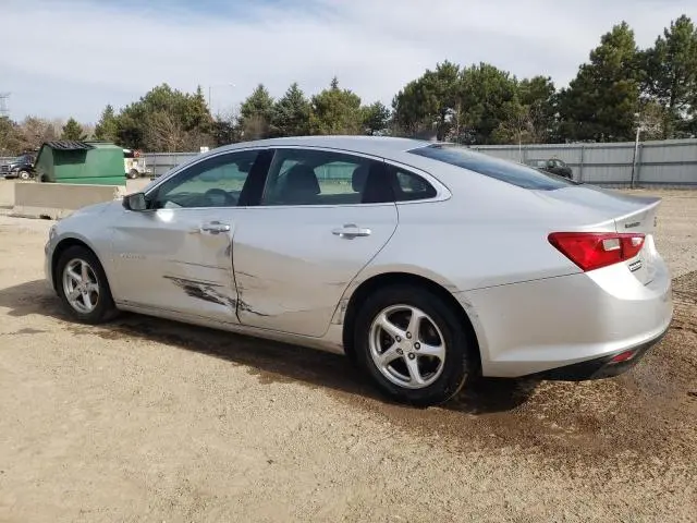 2017 CHEVROLET MALIBU LS  