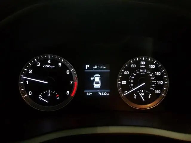 2019 HYUNDAI SONATA SE  