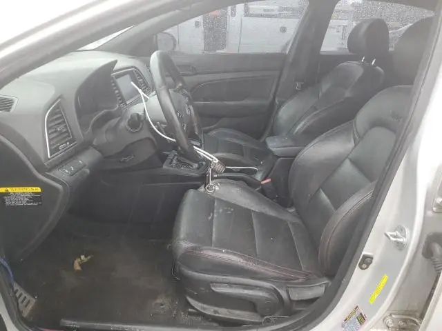 2018 HYUNDAI ELANTRA SPORT  