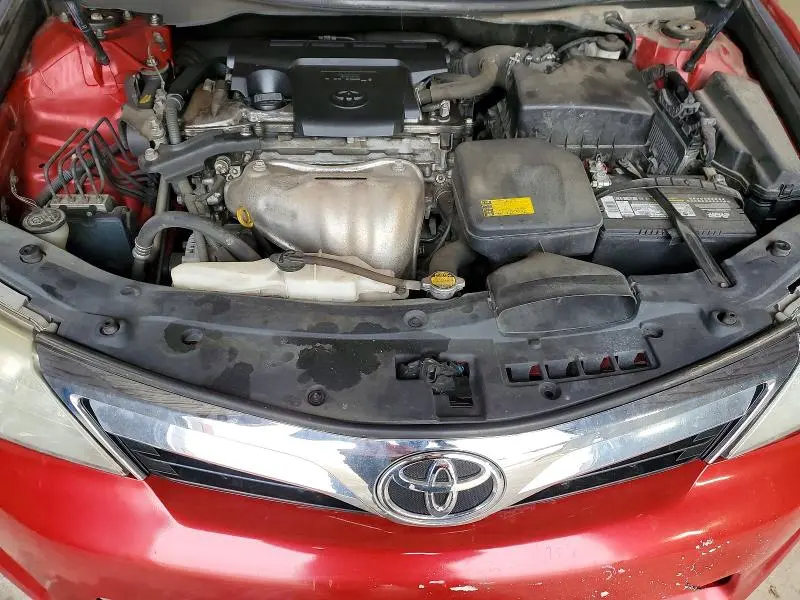 2014 TOYOTA CAMRY XLE  