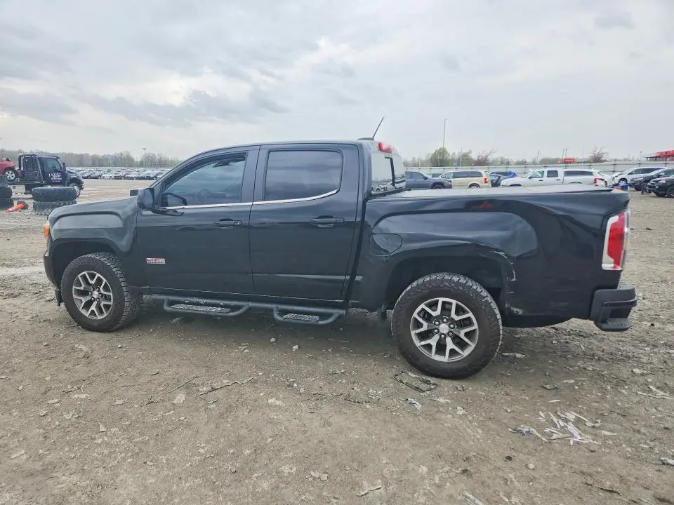 2018 GMC CANYON SLE  