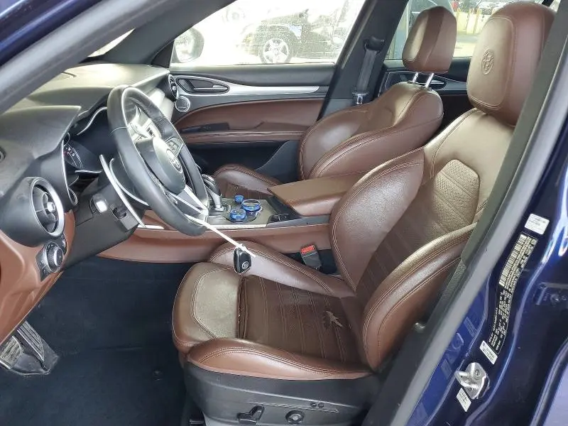 2018 ALFA ROMEO STELVIO TI SPORT  