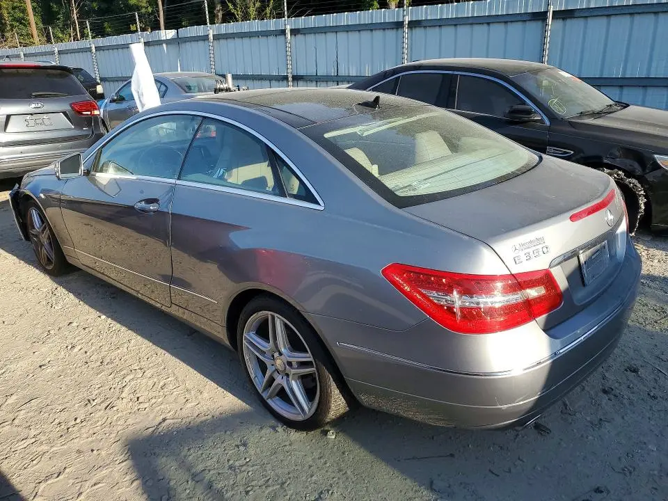 2013 MERCEDES-BENZ E 350 4MATIC  