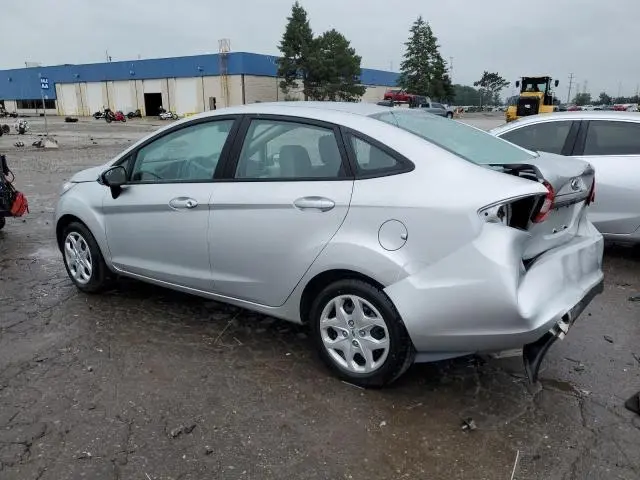 2012 FORD FIESTA S  