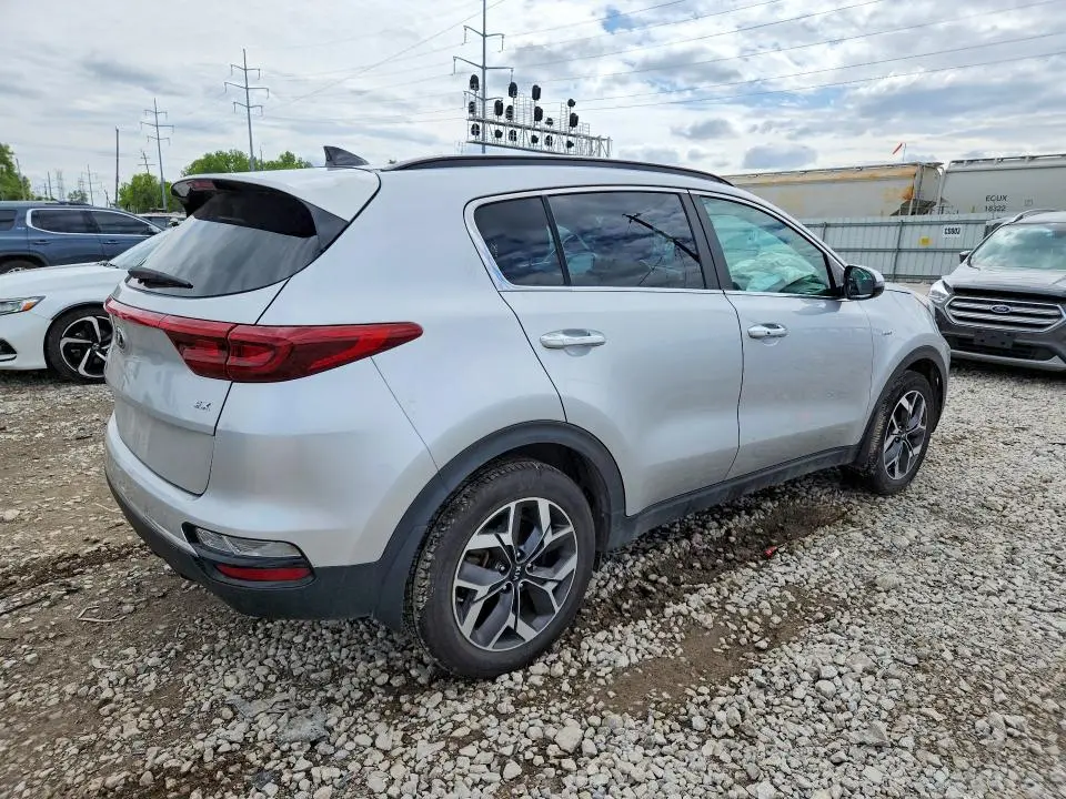 2020 KIA SPORTAGE EX  