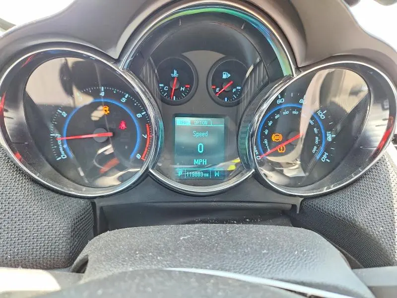 2014 CHEVROLET CRUZE LT  