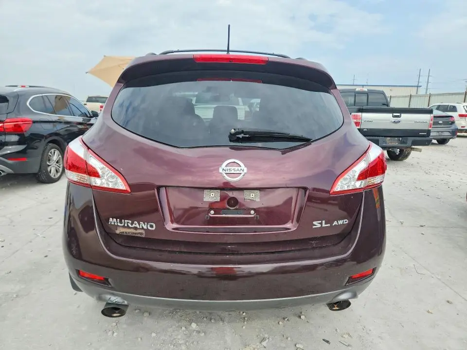 2013 NISSAN MURANO S  