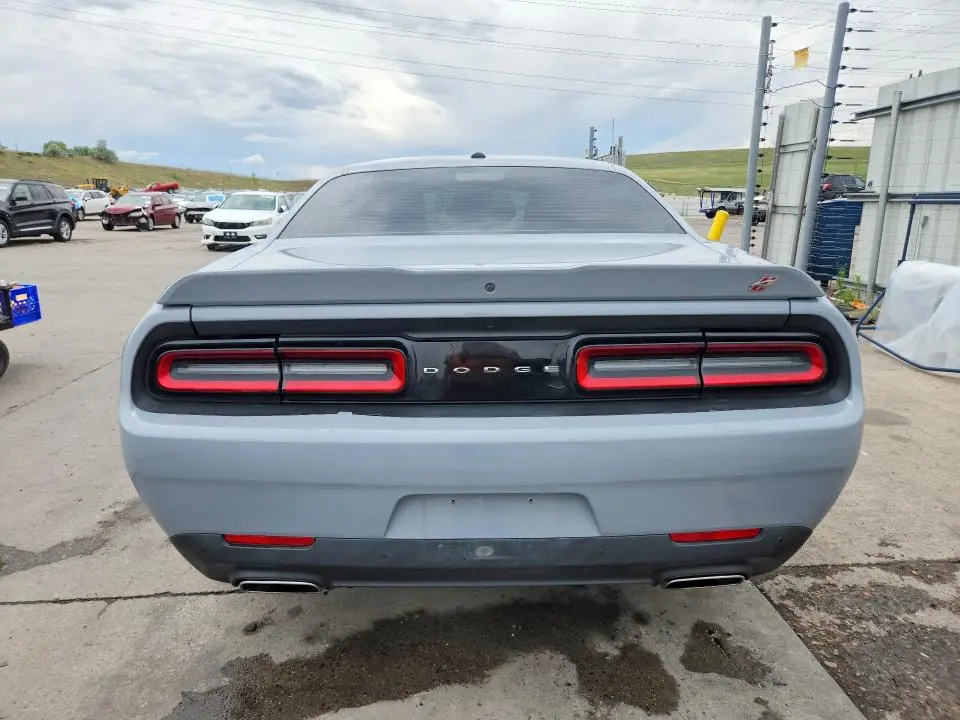 2022 DODGE CHALLENGER GT  