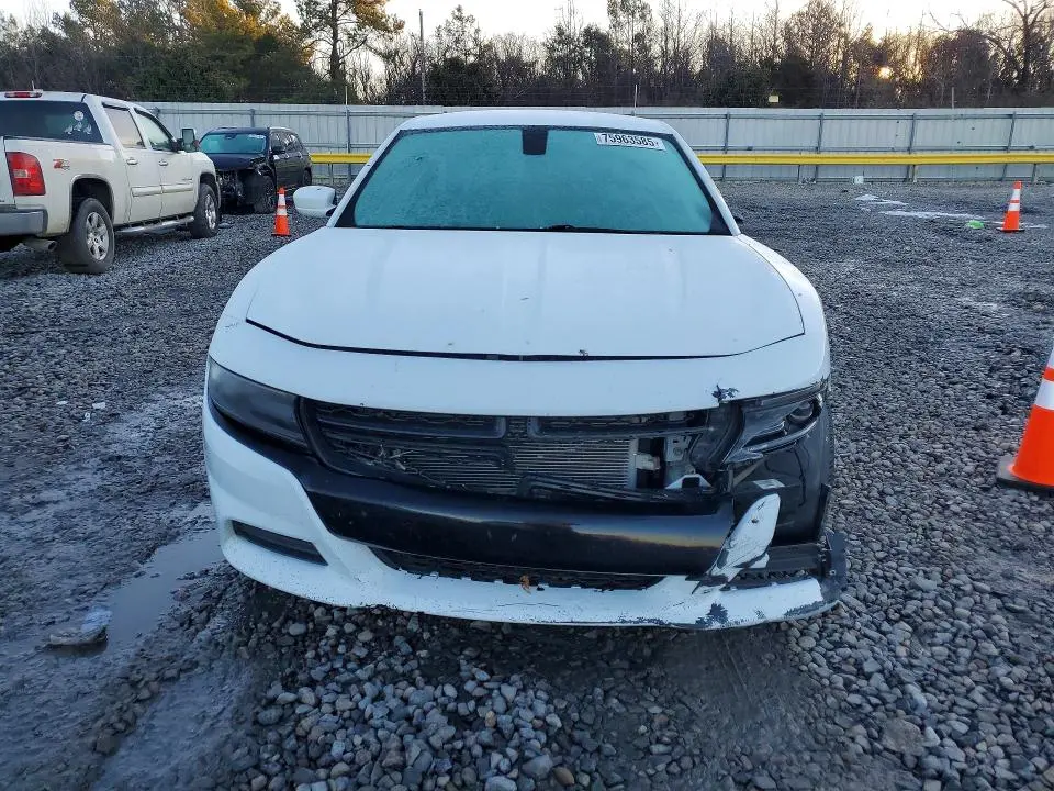 2021 DODGE CHARGER POLICE  