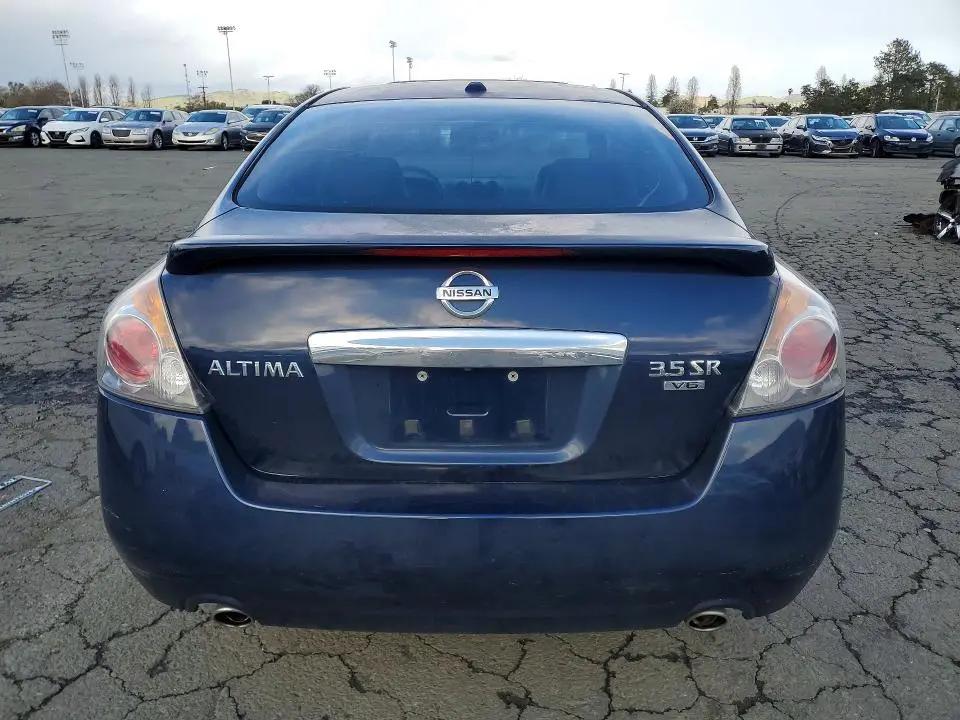 2012 NISSAN ALTIMA SR  