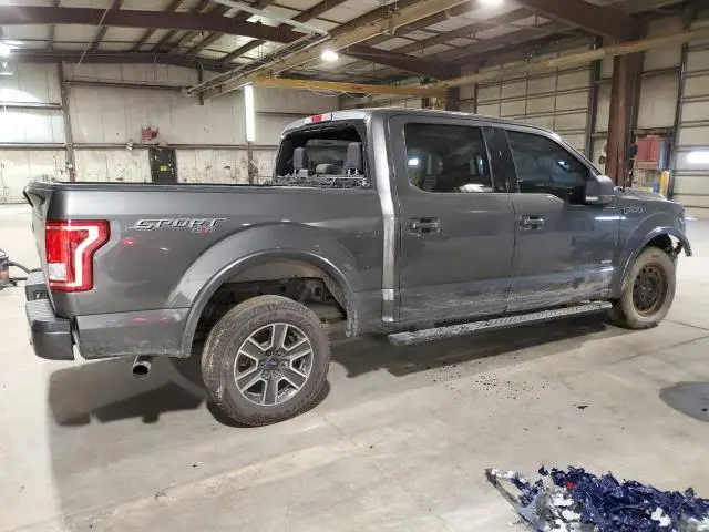 2016 FORD F150 SUPERCREW  