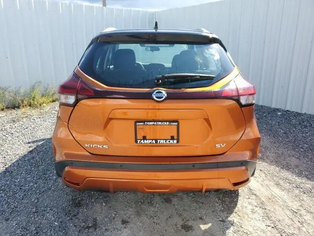 2021 NISSAN KICKS SV  