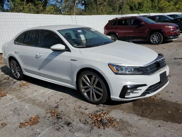 2018 VOLKSWAGEN PASSAT S