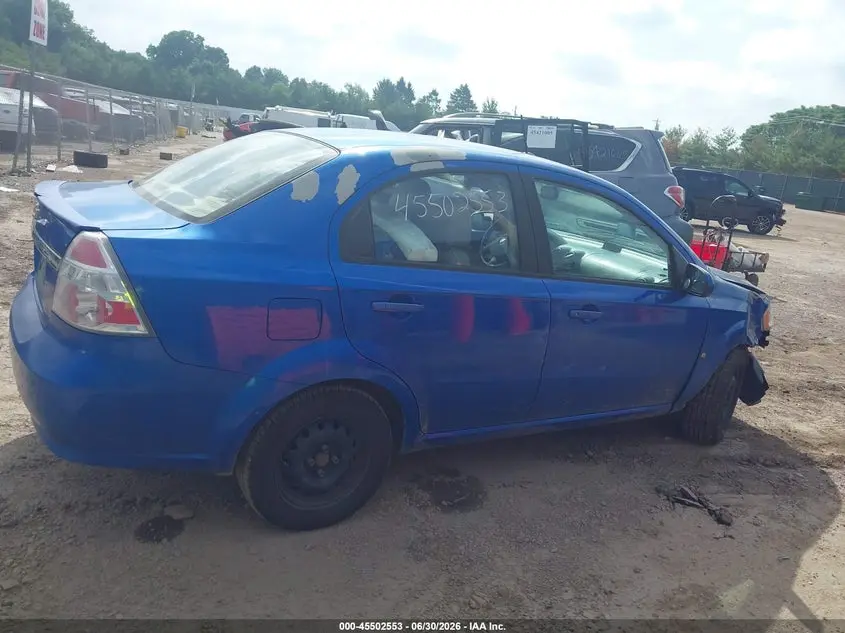 2011 CHEVROLET AVEO 1LT