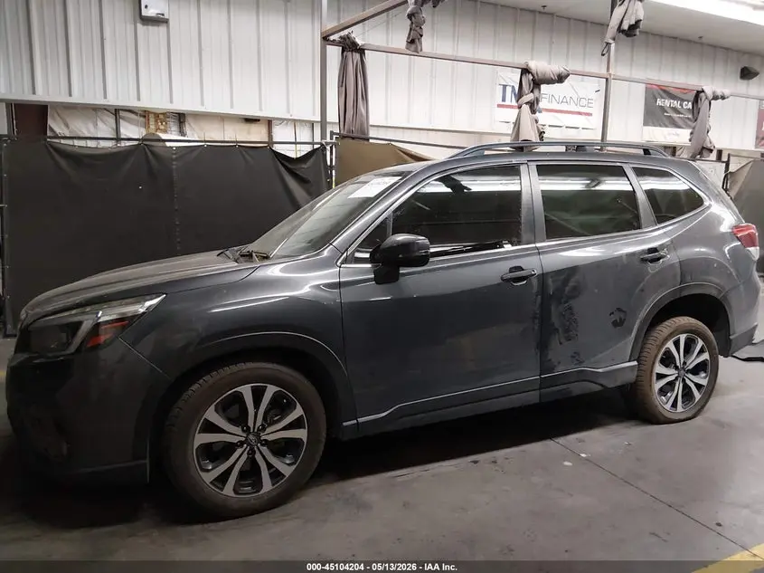 2020 SUBARU FORESTER LIMITED