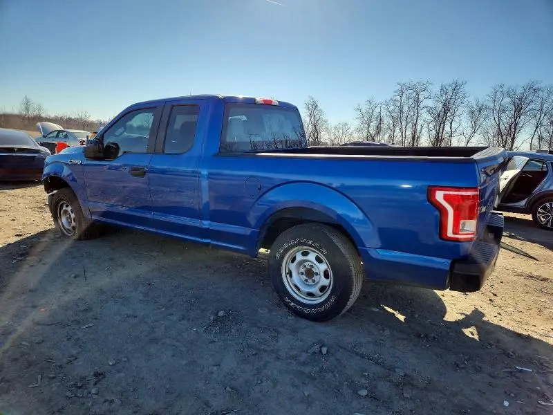 2015 FORD F150 SUPER CAB  