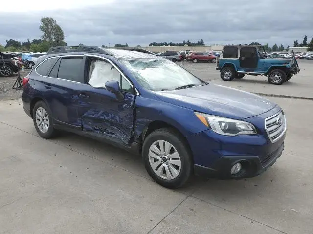 2016 SUBARU OUTBACK 2.5I PREMIUM  