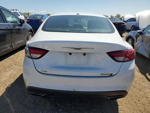 2015 CHRYSLER 200 S  