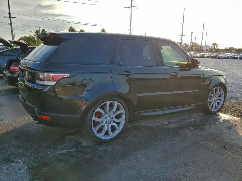 2016 LAND ROVER RANGE ROVER SPORT SC  