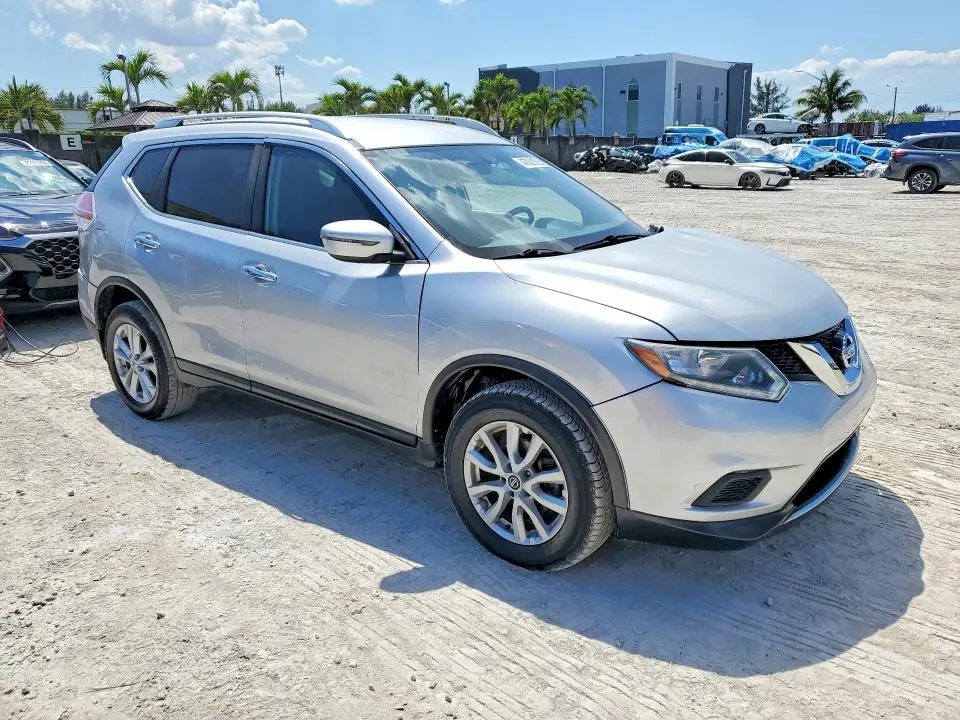 2016 NISSAN ROGUE SV  