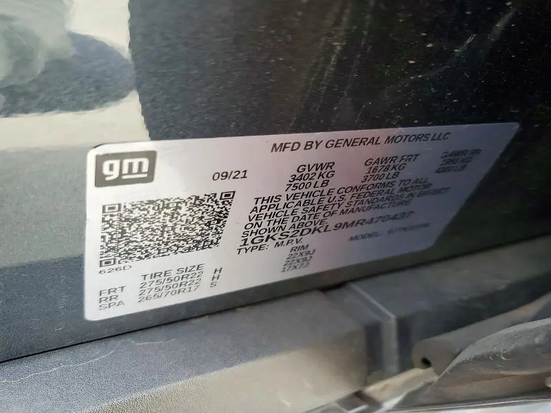 2021 GMC YUKON DENALI  