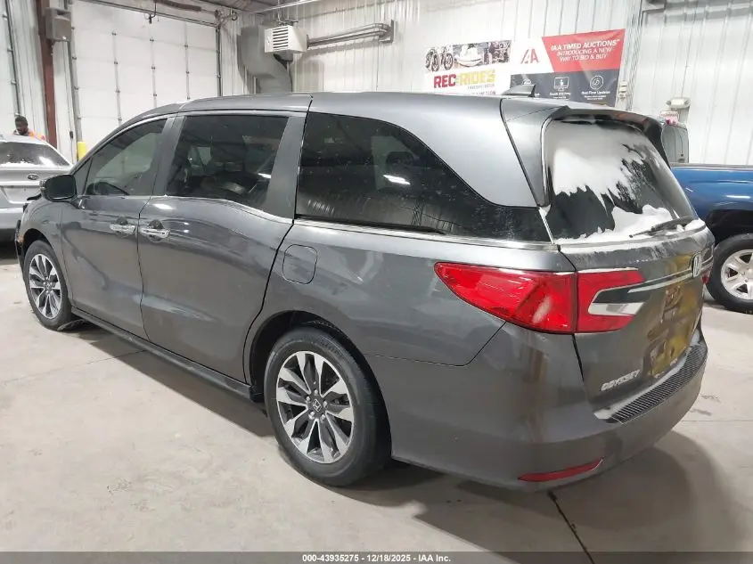 2022 HONDA ODYSSEY EX-L