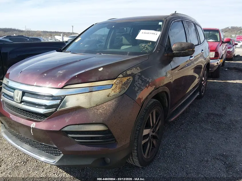 2017 HONDA PILOT TOURING