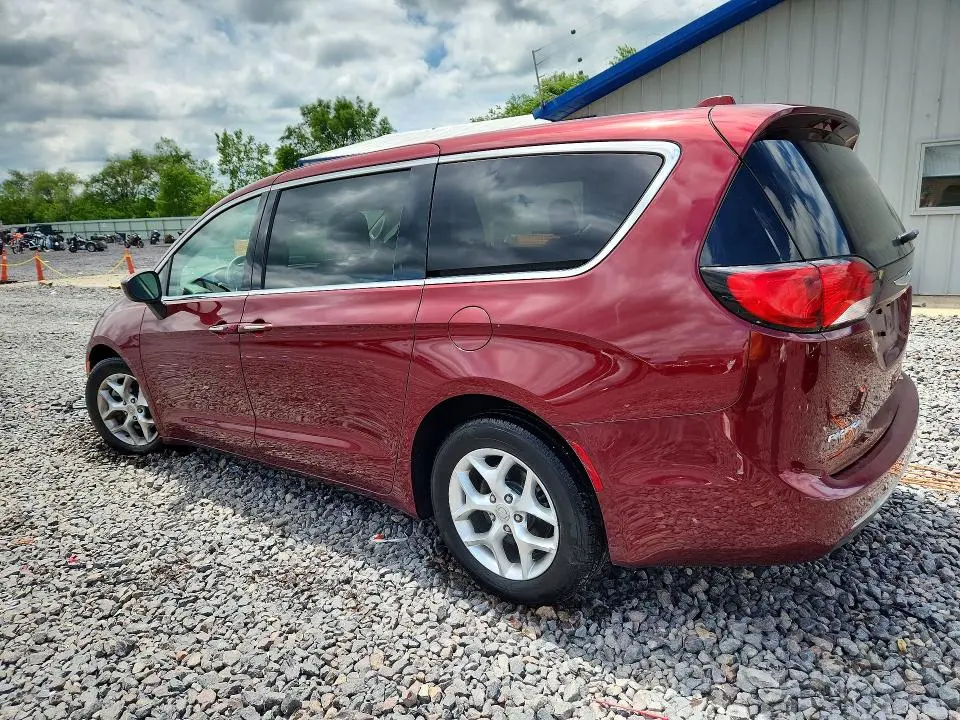 2017 CHRYSLER PACIFICA TOURING L  