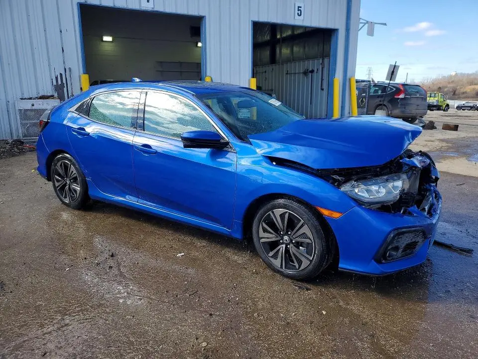 2017 HONDA CIVIC EXL  