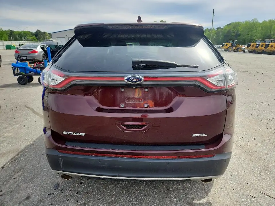 2018 FORD EDGE SEL  