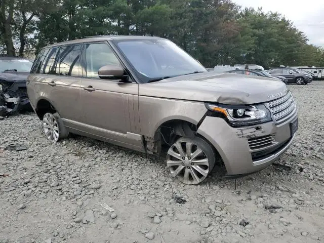 2017 LAND ROVER RANGE ROVER HSE  