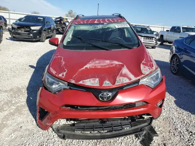 2017 TOYOTA RAV4 XLE  