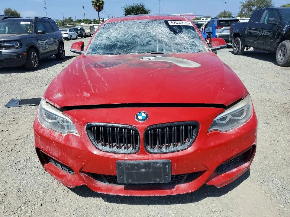 2014 BMW M235I   